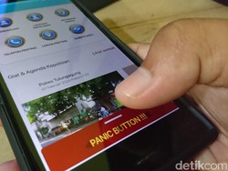 Mengenal Aplikasi Panic Button Andalan Polres Tulungagung