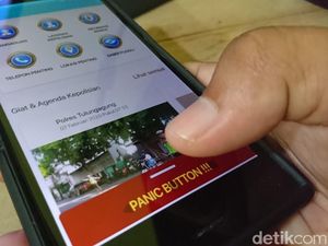 Mengenal Aplikasi Panic Button Andalan Polres Tulungagung Mengenal Aplikasi Panic Button Andalan Polres Tulungagung