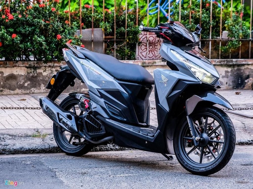 Modifikasi Sultan, Oprek Vario 150 Habis Rp 50 Juta! Modifikasi Sultan, Oprek Vario 150 Habis Rp 50 Juta!