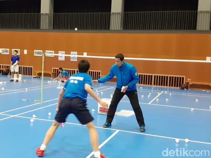 Ada Polesan Wni Di Badminton Fukushima Jepang