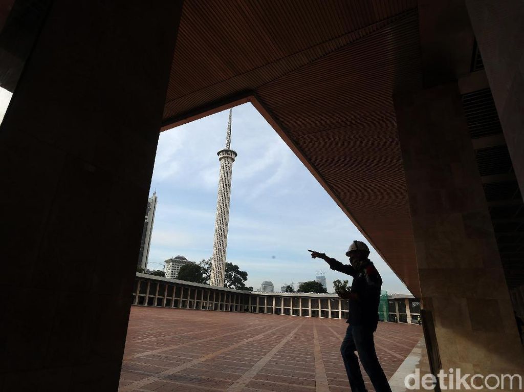 Cerita Menarik Istiqlal-Katedral yang Bakal Dihubungkan Terowongan Cerita Menarik Istiqlal-Katedral yang Bakal Dihubungkan Terowongan
