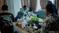 Pabrik Ganja Sintetis di Surabaya Digerebek Polisi