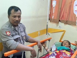 Tanpa Sebab Jelas, Seorang Suami Bacok Istri Saat Bersama Cari Rumput