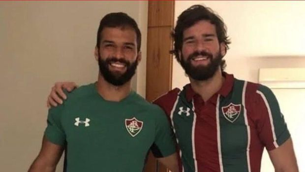 Liga Inggris Libur, Alisson Latihan bareng Fluminense