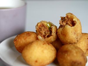 Menu Harian Ramadhan ke-16: Sup Krim Jamur dan Combro Mozarella Super Gurih Menu Harian Ramadhan ke-16: Sup Krim Jamur dan Combro Mozarella Super Gurih