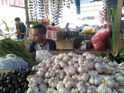 Pasokan Seret Harga Bawang Putih Naik Rp 30.000/Kg