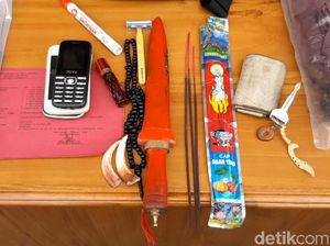 Dukun Bertato Pembunuh Pria Bawa Taring Babi, Apa Fungsinya?