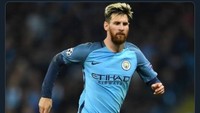 Kekalahan anyar Barca, plus drama yang terjadi di Camp Nou belakangan ini, bikin Messi santer dikaitkan dengan Manchester City. Memenya pun ada. (Foto: screenshot Internet/Twitter)