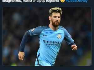 Ramai Meme Messi Usai Barcelona Keok dari Bilbao Ramai Meme Messi Usai Barcelona Keok dari Bilbao