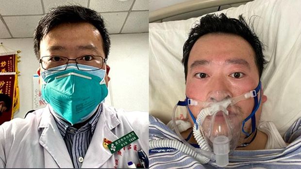 Li Wenliang, Dokter 'Whistle Blower' yang Meninggal Tertular Virus Corona