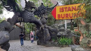 Bermain Sambil Belajar di Taman Wisata Purbasari di Purbalingga
