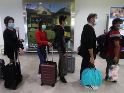 Video 21 WNI yang Dipulangkan dari China Dipastikan Sehat