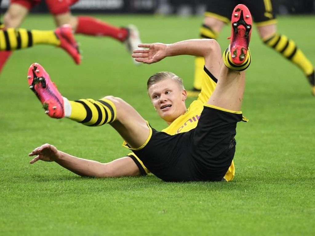Belum Waktunya Haaland Tampil Penuh Bersama Dortmund Belum Waktunya Haaland Tampil Penuh Bersama Dortmund
