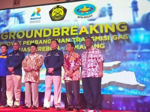 Wantimpres Habib Luthfi Hadiri Groundbreaking Proyek Pipa BPH Migas
