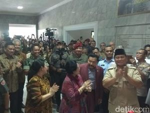Megawati dan Prabowo Bertemu di Magelang, Ada Apa?