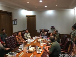 Mahfud Md Pimpin Rapat Bahas Pulau Kosong Untuk RS Khusus Virus Menular