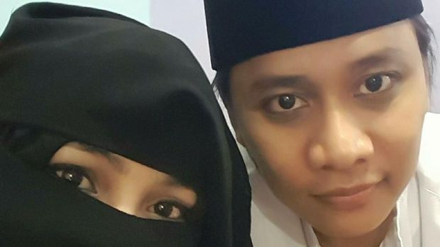 Nengmas dan suaminya