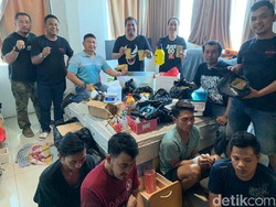 Penggerebekan Pabrik Ganja Sintetis di Surabaya, 4 Orang Ditangkap