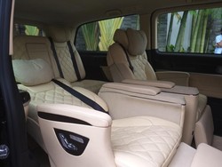 Mercedes Benz New Vito Kustomisasi Lombardi, Sultan Abiss!