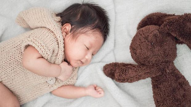 Ilustrasi bayi laki-laki