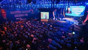 Momen Zulhas Sampaikan Pidato Politik di Konsolidasi DPD-DPW PAN