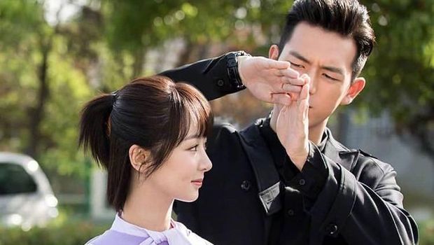 Adegan romantis antara Han Shanghyan dan Tong Nian