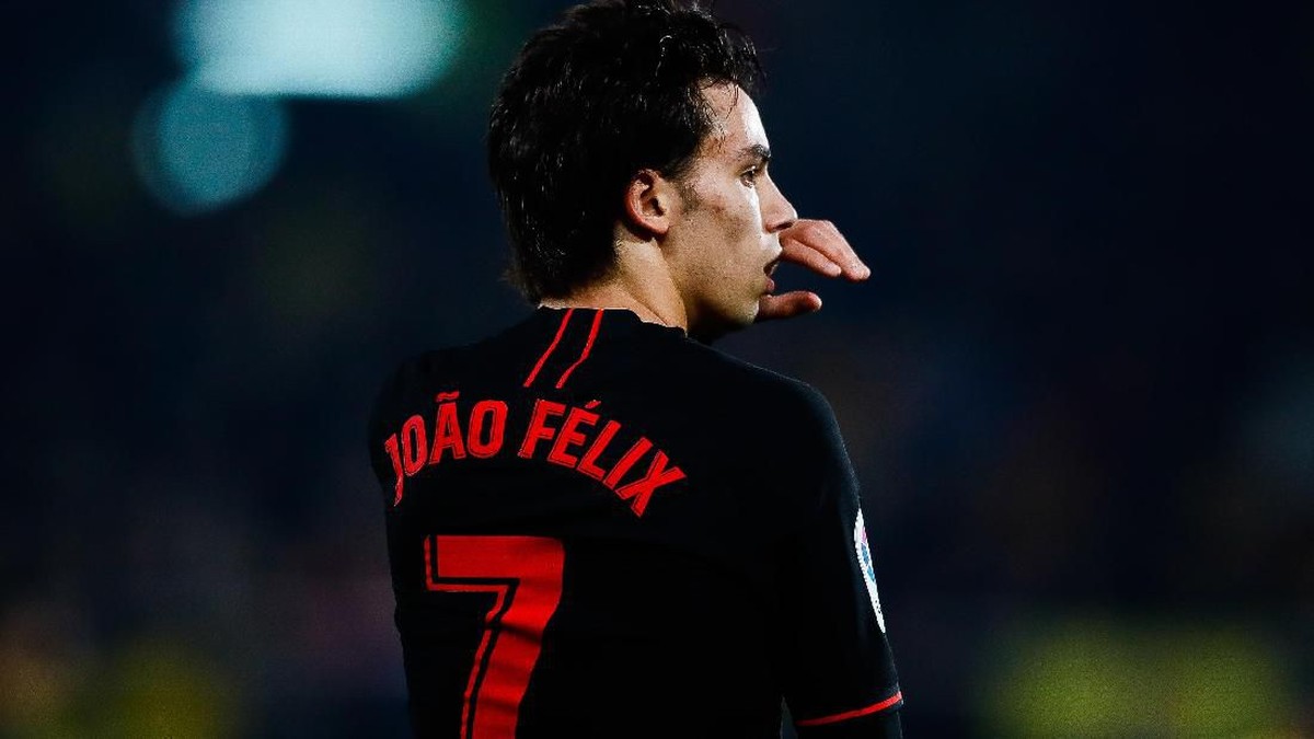 Joao Felix masih butuh waktu untuk terus berkembang. Foto: (Eric Alonso/Getty Images)