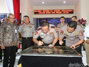 Wujudkan SDM yang Unggul, Polda Jatim Resmikan Gedung Assessment Center