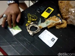 Penyelundupan HP untuk Penghuni Lapas Tegal Digagalkan Petugas