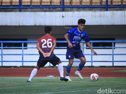 Castillion Cetak Gol, Persib Tekuk PSKC Cimahi 3-0