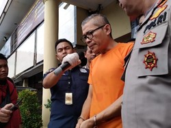 Tohap Silaban, Pemobil Ajak Duel Polisi Resmi Ditahan di Polres Jakbar