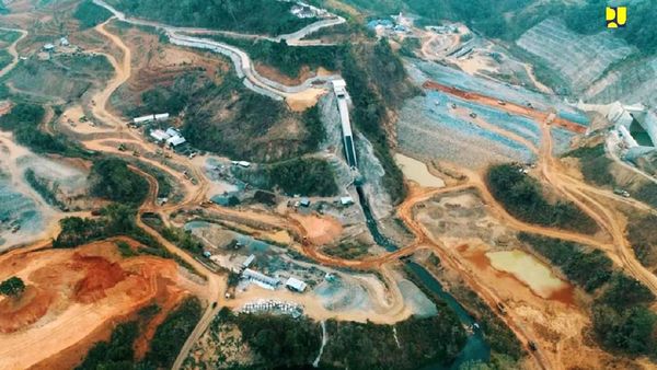 Mengintip Proyek Penjaga Lahan Pertanian di Kalsel