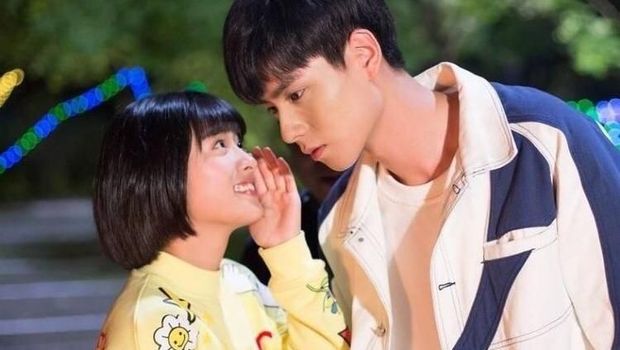 Adegan romantis antara Chen Xiaoxi dan Jiang Chen