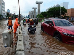 Singgung Normalisasi, PKB Minta Pemprov DKI Kerja Maksimal Tangani Banjir