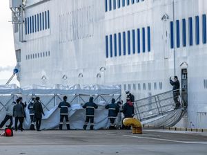 Gara-gara Corona, Taiwan Larang Kapal Pesiar Sandar di Pelabuhan