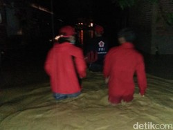 Banjir Luapan Terjang 7 Desa di 3 Kecamatan di Brebes