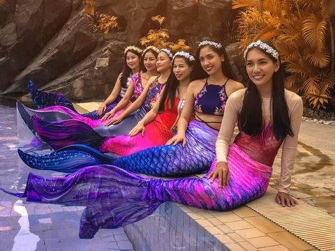 Mirabeth, Penyanyi yang Dipuji Ariel Ternyata Pernah Bekerja Jadi Mermaid