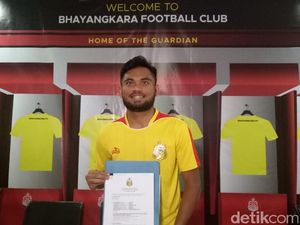 Resmi, Saddil Ramdani Jadi Rekrutan Terakhir Bhayangkara FC