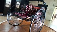 Tampang Mobil Pertama di Dunia, Benz-Patent Motorwagen