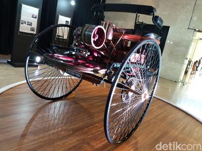 Tampang Mobil Pertama di Dunia, Benz-Patent Motorwagen