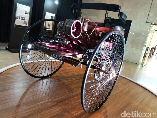 Tampang Mobil Pertama di Dunia, Benz-Patent Motorwagen