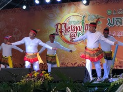 Tarian Seudati Aceh Unjuk Gigi di Festival Budaya Thailand