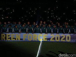 Launching Team Persebaya Surabaya yang Meriah dan Berwarna