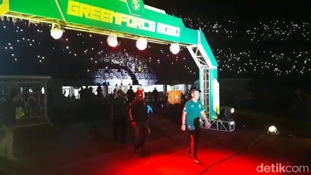 Launching team Persebaya Surabaya
