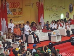 Pesan Toleransi Wishnutama di Festival Cap Go Meh Bogor 2020