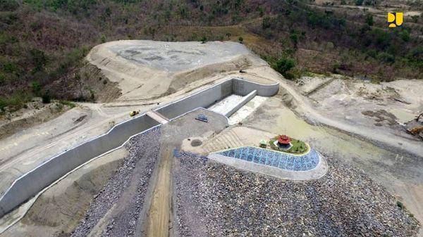 Tiga Bendungan di Jatim Segera Beroperasi