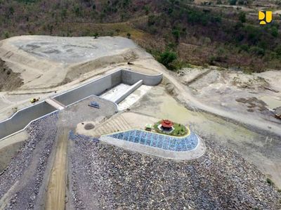 Tiga Bendungan di Jatim Segera Beroperasi
