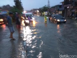 Diguyur Hujan, Kawasan Rancaekek Terendam Banjir