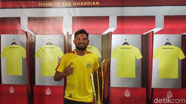 Saddil Ramdani Jadi Amunisi Anyar Bhayangkara FC