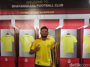 Saddil Ramdani Jadi Amunisi Anyar Bhayangkara FC